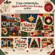 Natal Feito à Mão — Estampa Digital para Caneca - Imagem 6