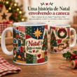 Natal Feito à Mão — Estampa Digital para Caneca - Imagem 4