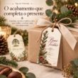 Coleção de Tags Araucária — Natal Brasileiro — Tags Digitais para Impressão - Imagem 3
