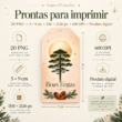 Coleção de Tags Araucária — Natal Brasileiro — Tags Digitais para Impressão - Imagem 5