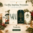 Coleção de Tags Araucária — Natal Brasileiro — Tags Digitais para Impressão - Imagem 6