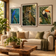 Coleção Fauna do Brasil — 10 Artes Digitais para Quadros - Imagem 2