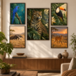 Coleção Fauna do Brasil — 10 Artes Digitais para Quadros - Imagem 3