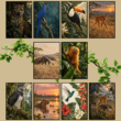 Coleção Fauna do Brasil — 10 Artes Digitais para Quadros - Imagem 4