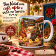 Galinheiro em Festa — Estampa Digital para Caneca - Imagem 4