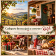 Manhã de 25 de Dezembro — Estampa Digital para Caneca - Imagem 5
