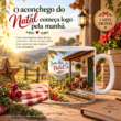 Manhã de 25 de Dezembro — Estampa Digital para Caneca - Imagem 3