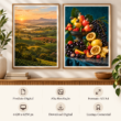 Sabores e Terra Brasileira – 10 Artes Digitais para Quadros - Imagem 5