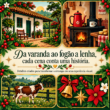 Um Pedacinho da Roça no Natal — Estampa Natalina para Caneca - Imagem 5